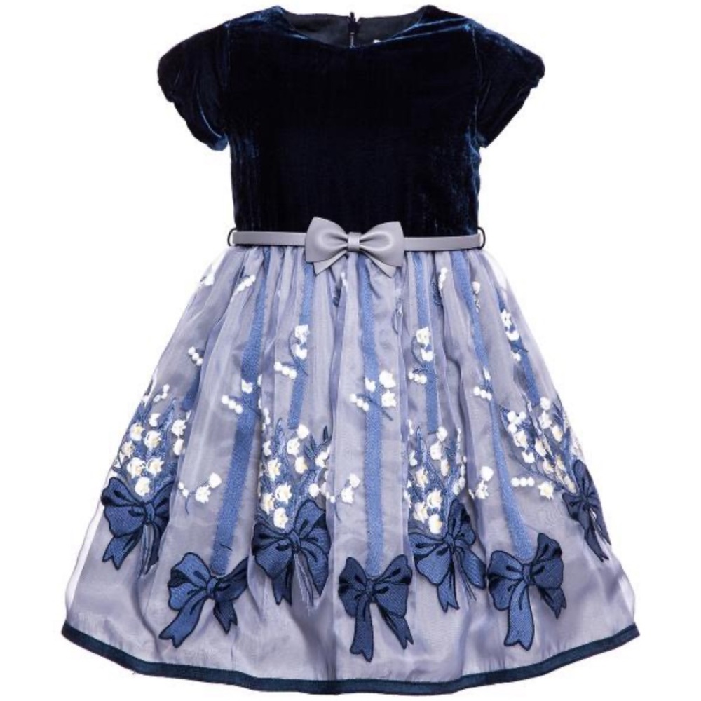 Monnalisa floral dress